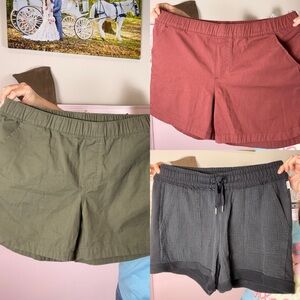 Women's Casual Shorts - Carhartt & Magellan